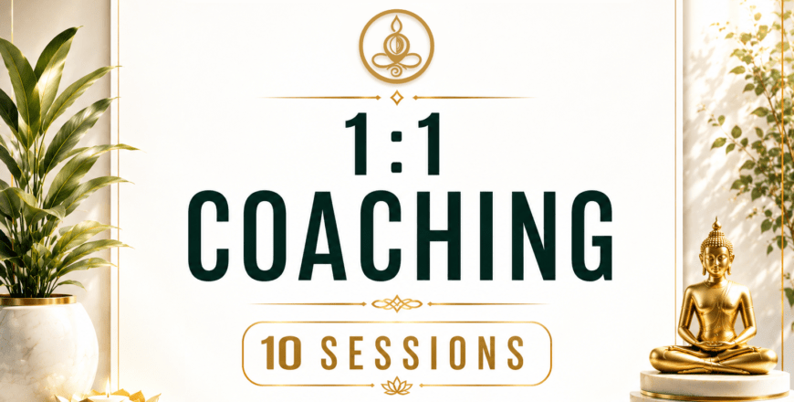 1-1 coaching 10 sessions