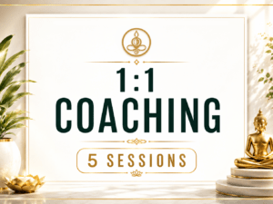 1-1 coaching 5 sessions