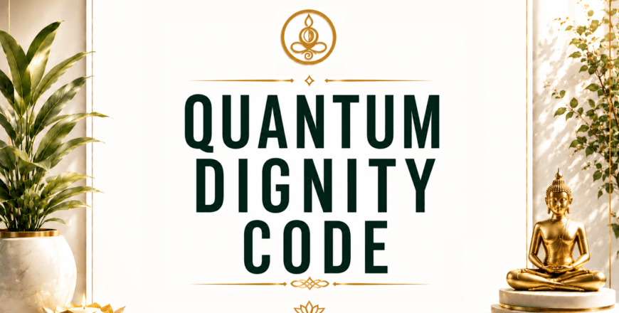 Quantum dignity code